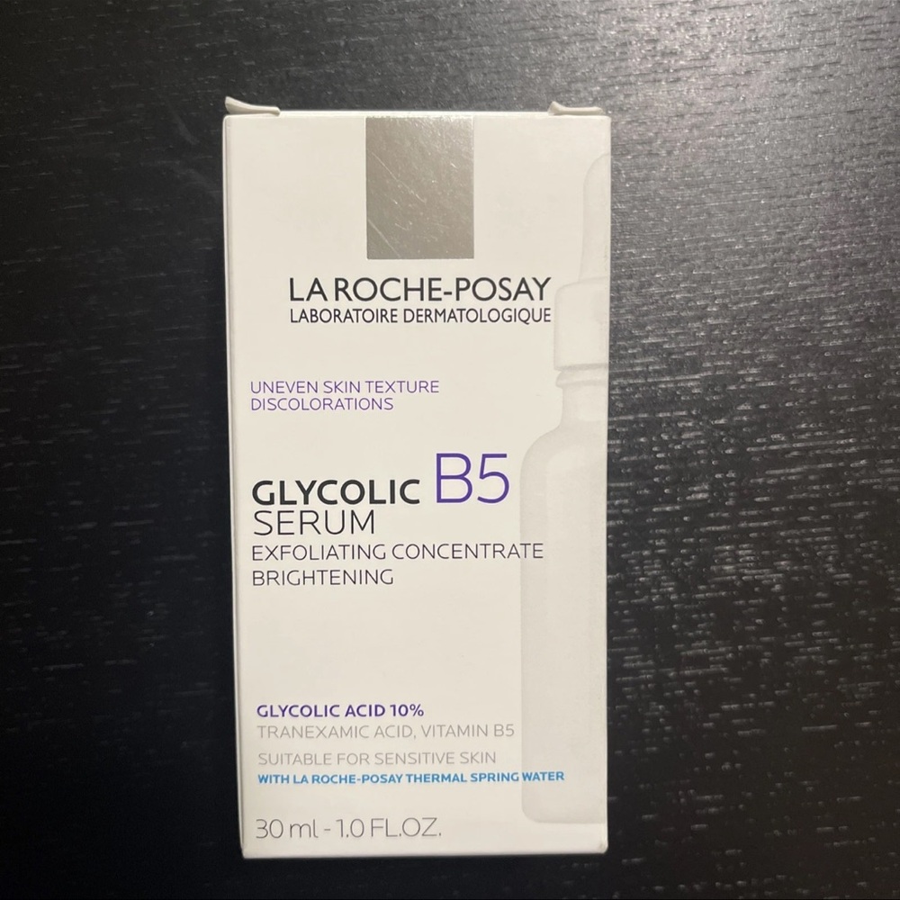 La Roche-Posay Glycolic B5 Serum - White